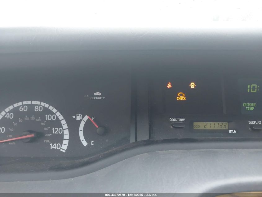 2002 Toyota Avalon Xls VIN: 4T1BF28B02U253089 Lot: 43972570