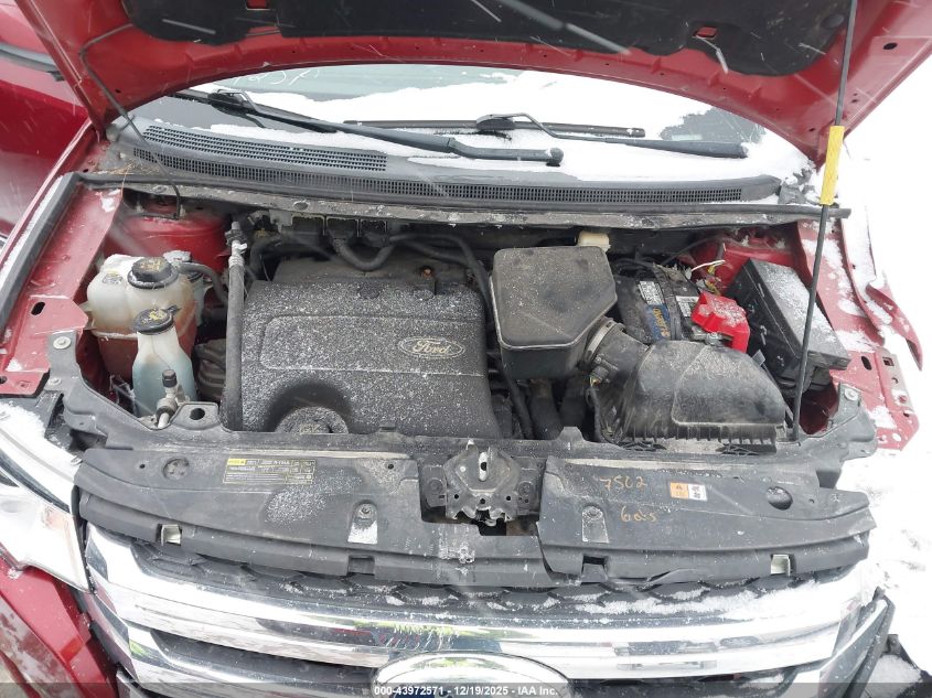 2013 Ford Edge Sel VIN: 2FMDK3JC4DBC11787 Lot: 43972571