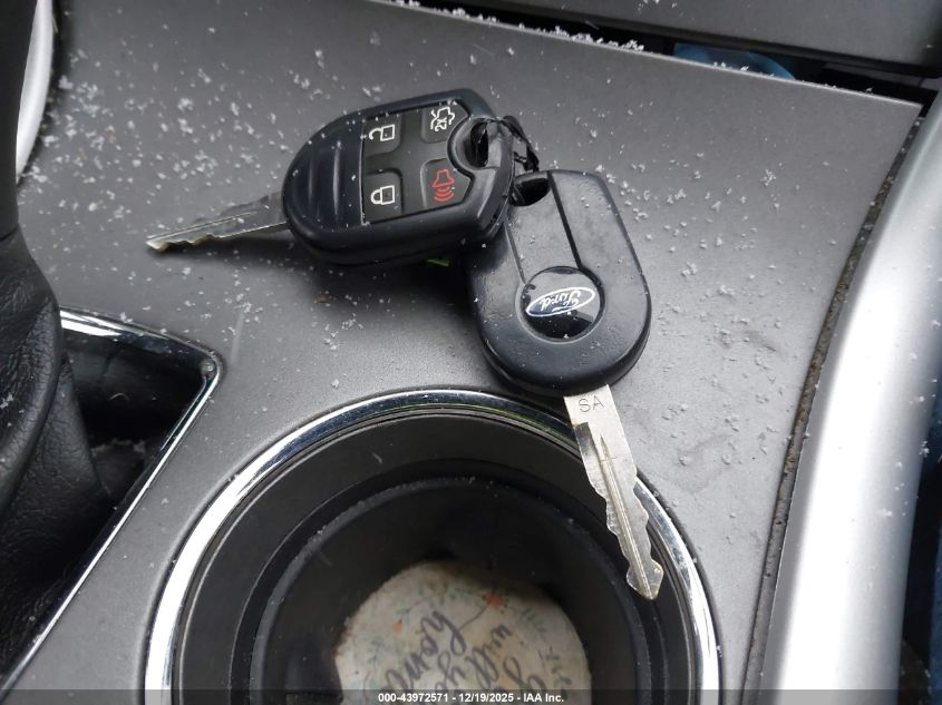 2013 Ford Edge Sel VIN: 2FMDK3JC4DBC11787 Lot: 43972571