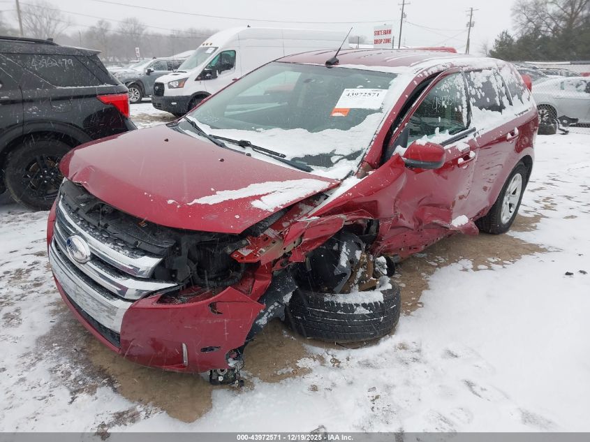 2013 Ford Edge Sel VIN: 2FMDK3JC4DBC11787 Lot: 43972571