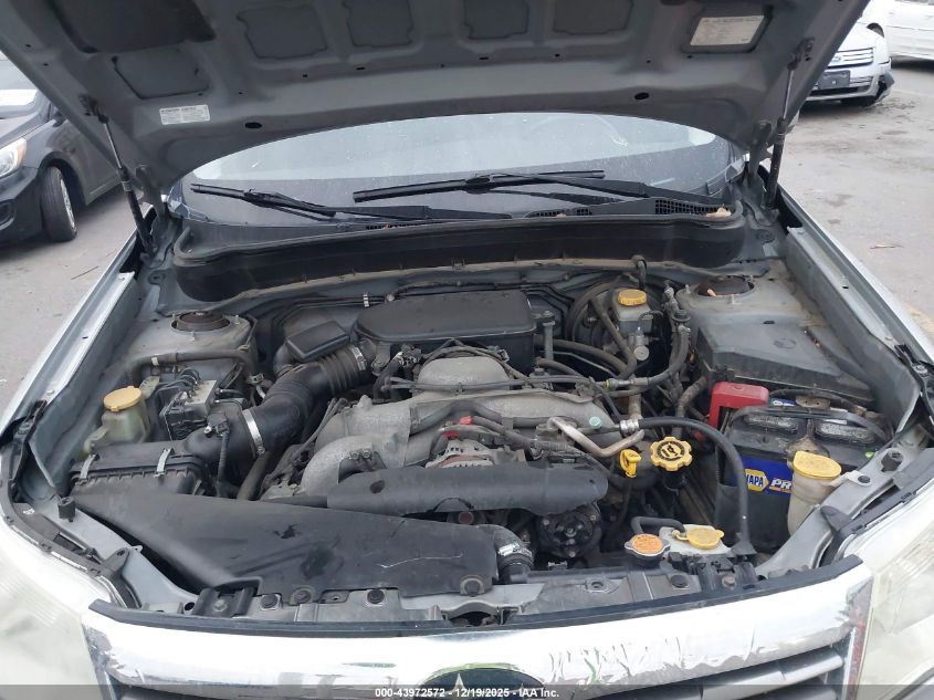 2010 Subaru Forester 2.5X Limited VIN: JF2SH6DC4AH715571 Lot: 43972572