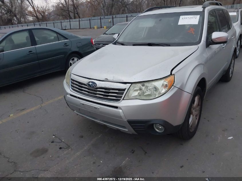 2010 Subaru Forester 2.5X Limited VIN: JF2SH6DC4AH715571 Lot: 43972572