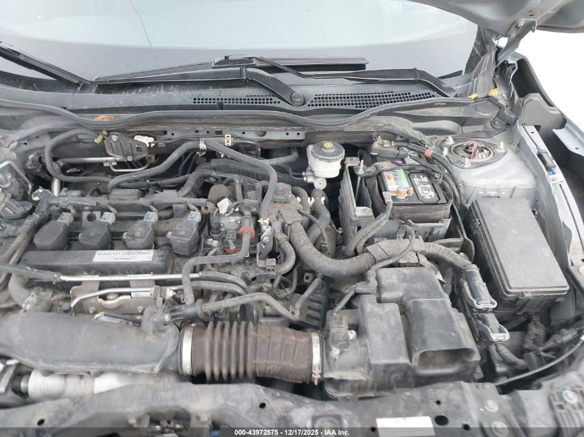 2020 Honda Civic Ex-L VIN: SHHFK7H83LU405572 Lot: 43972575