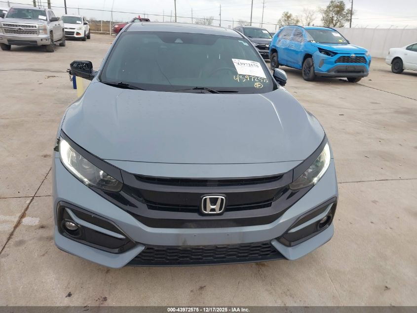 2020 Honda Civic Ex-L VIN: SHHFK7H83LU405572 Lot: 43972575