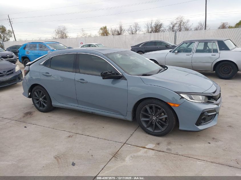 2020 Honda Civic Ex-L VIN: SHHFK7H83LU405572 Lot: 43972575