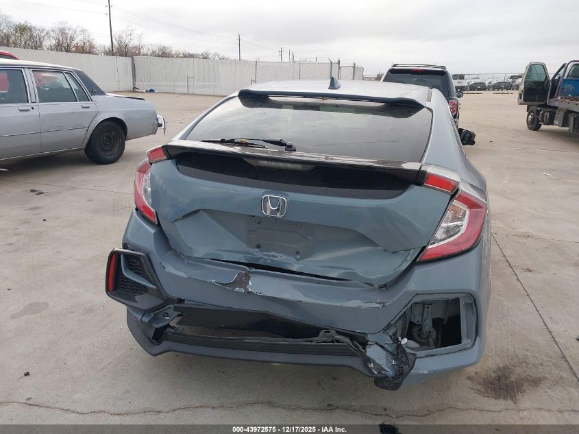 2020 Honda Civic Ex-L VIN: SHHFK7H83LU405572 Lot: 43972575