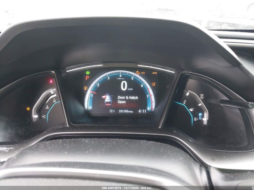 2020 Honda Civic Ex-L VIN: SHHFK7H83LU405572 Lot: 43972575