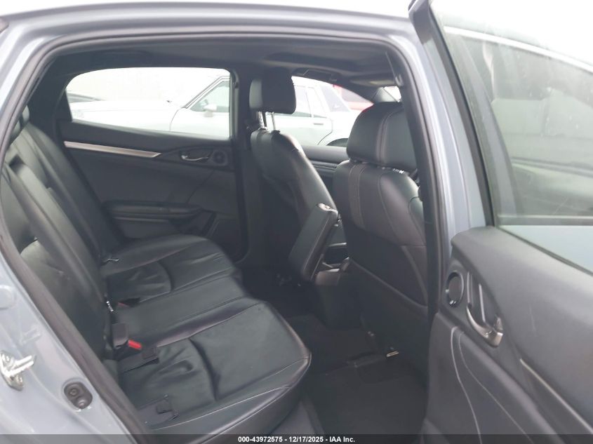 2020 Honda Civic Ex-L VIN: SHHFK7H83LU405572 Lot: 43972575