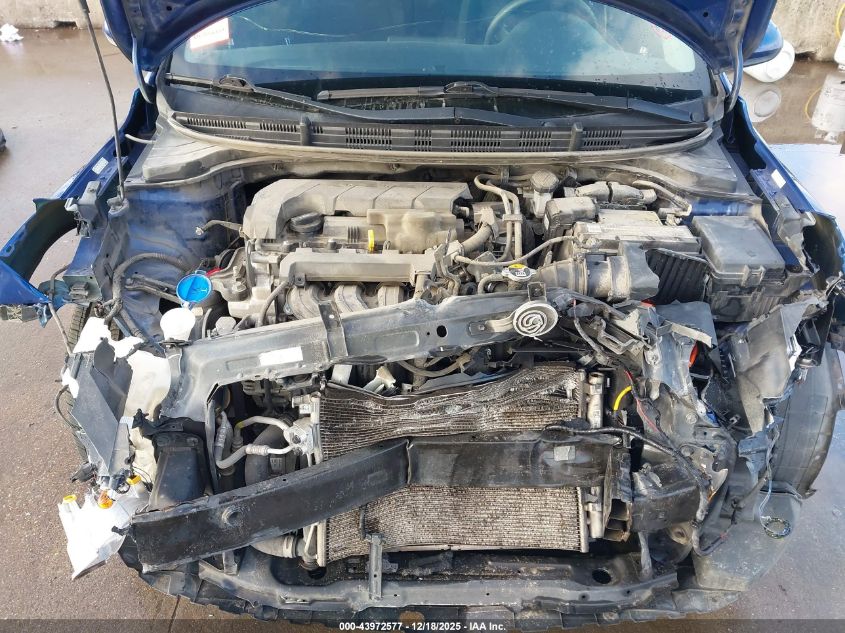 2020 Kia Rio S VIN: 3KPA24AD4LE282050 Lot: 43972577