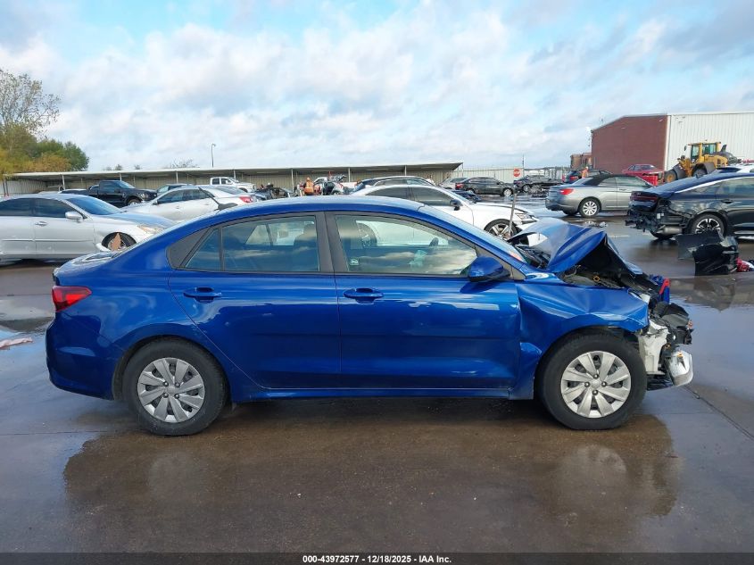 2020 Kia Rio S VIN: 3KPA24AD4LE282050 Lot: 43972577