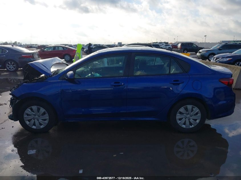 2020 Kia Rio S VIN: 3KPA24AD4LE282050 Lot: 43972577