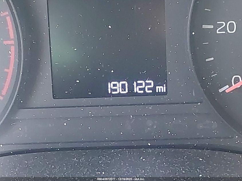 2020 Kia Rio S VIN: 3KPA24AD4LE282050 Lot: 43972577