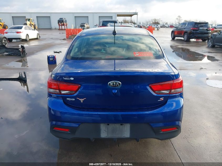 2020 Kia Rio S VIN: 3KPA24AD4LE282050 Lot: 43972577