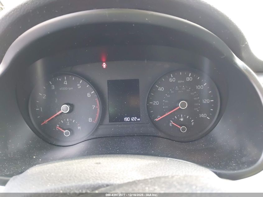 2020 Kia Rio S VIN: 3KPA24AD4LE282050 Lot: 43972577