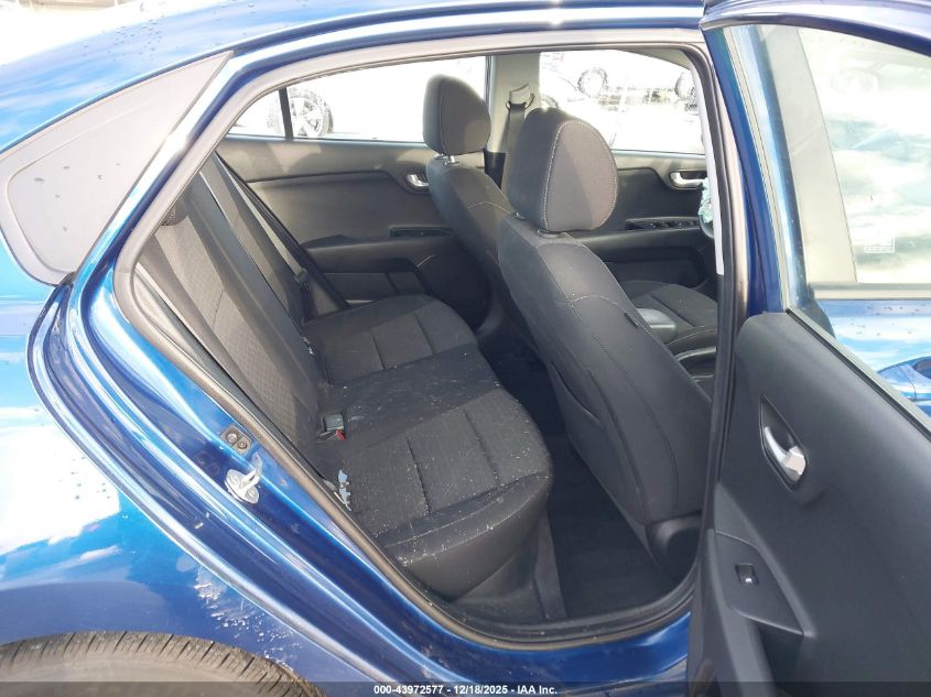 2020 Kia Rio S VIN: 3KPA24AD4LE282050 Lot: 43972577