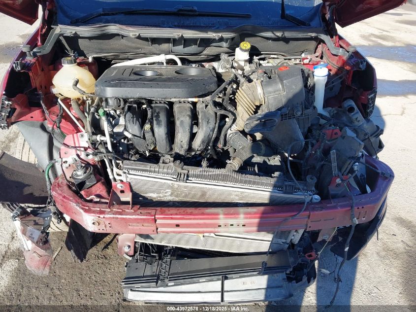 2018 Ford Ecosport Se VIN: MAJ6P1UL1JC203890 Lot: 43972578