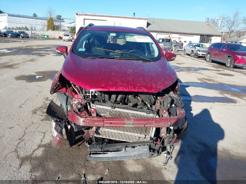 2018 Ford Ecosport Se VIN: MAJ6P1UL1JC203890 Lot: 43972578