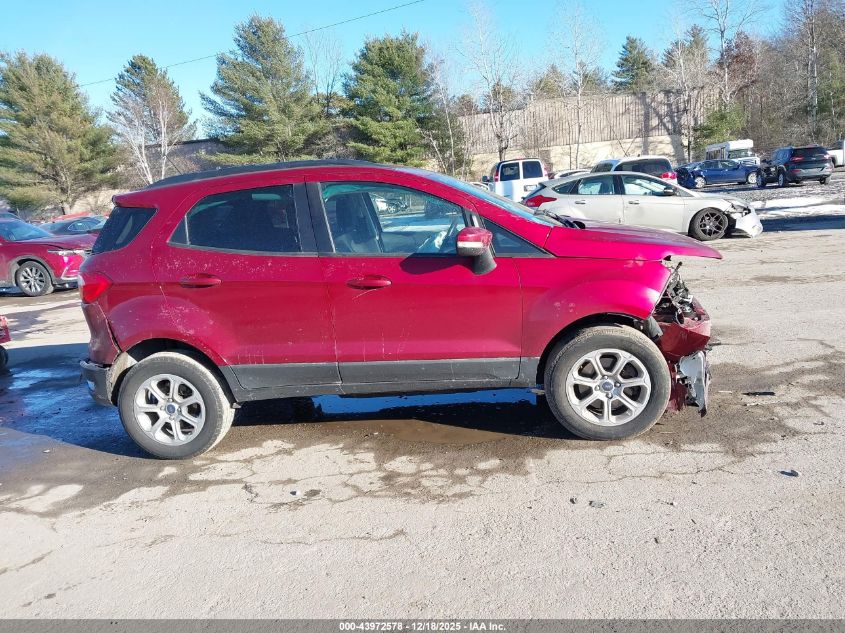 2018 Ford Ecosport Se VIN: MAJ6P1UL1JC203890 Lot: 43972578