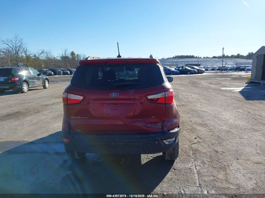 2018 Ford Ecosport Se VIN: MAJ6P1UL1JC203890 Lot: 43972578