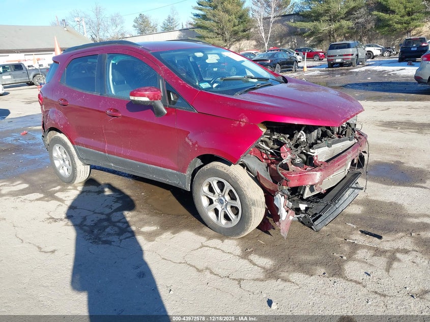 2018 Ford Ecosport Se