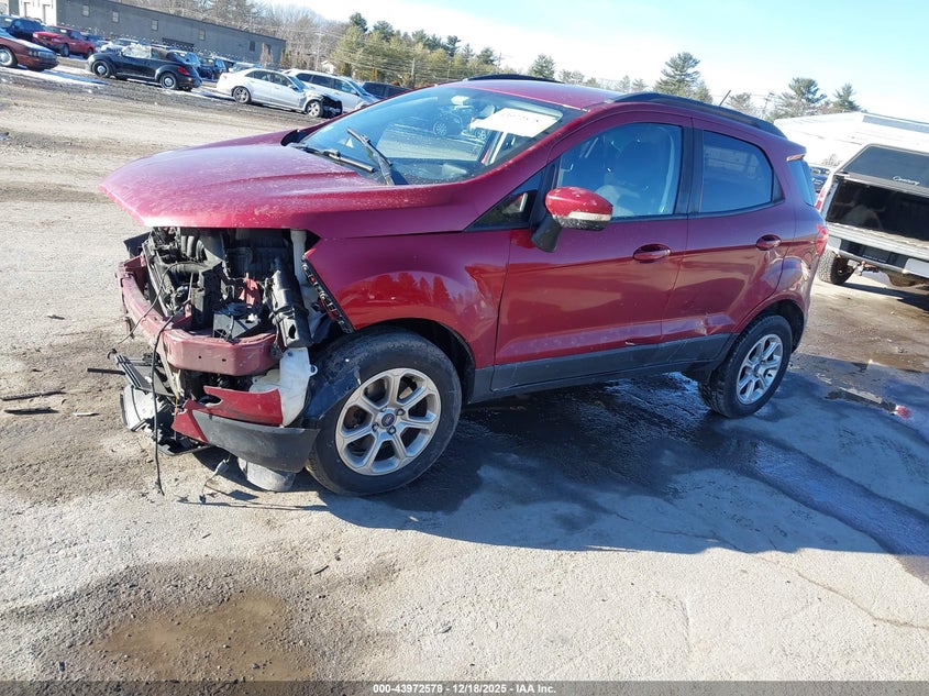 2018 Ford Ecosport Se