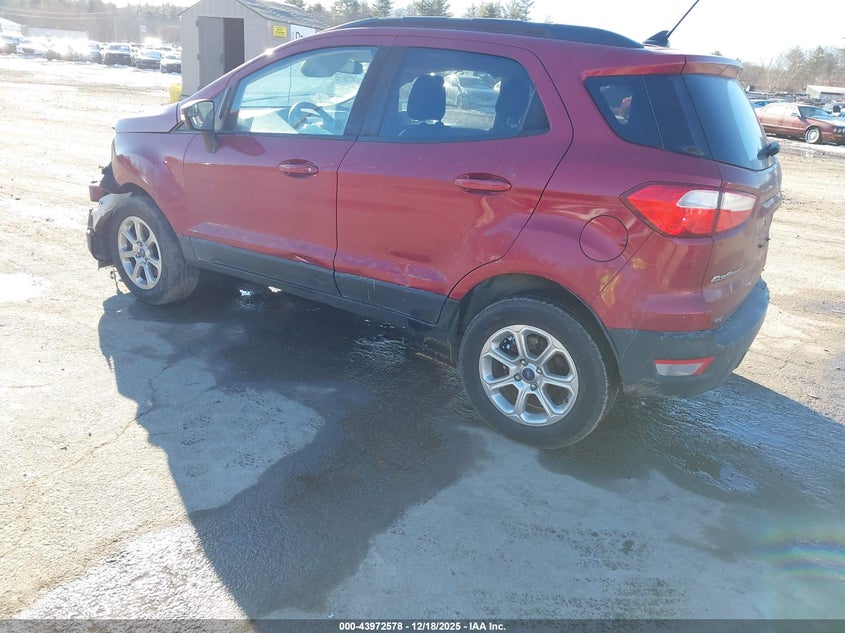 2018 Ford Ecosport Se