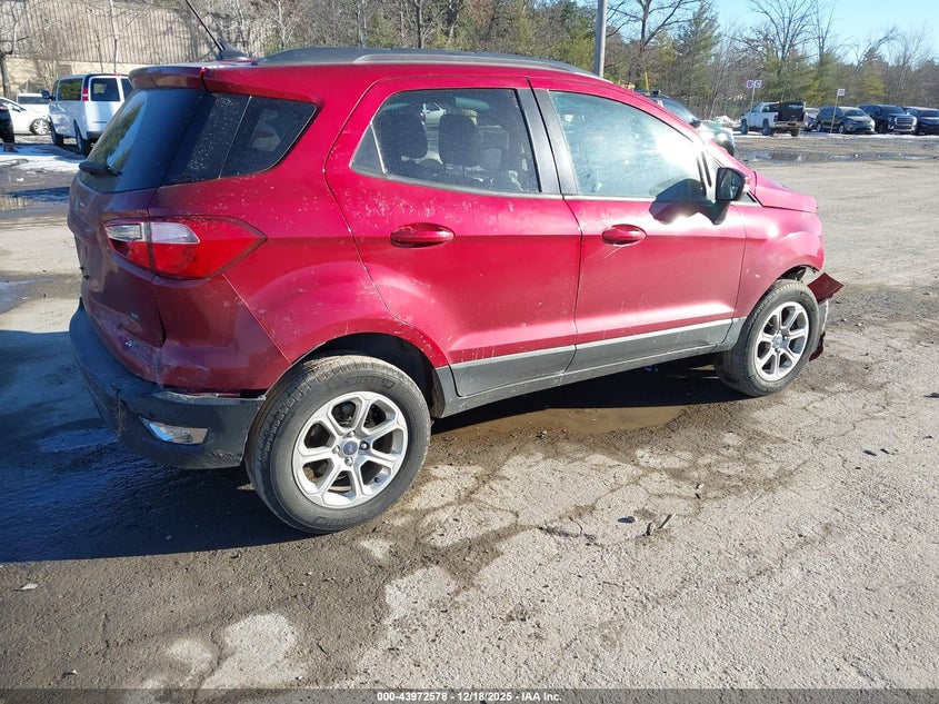 2018 Ford Ecosport Se