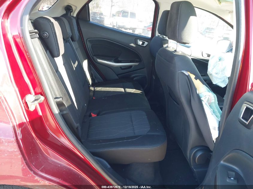 2018 Ford Ecosport Se VIN: MAJ6P1UL1JC203890 Lot: 43972578