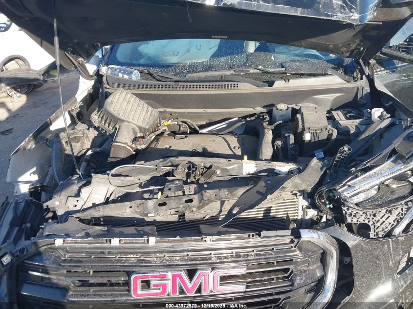 2018 GMC Terrain Denali VIN: 3GKALSEX6JL410470 Lot: 43972579