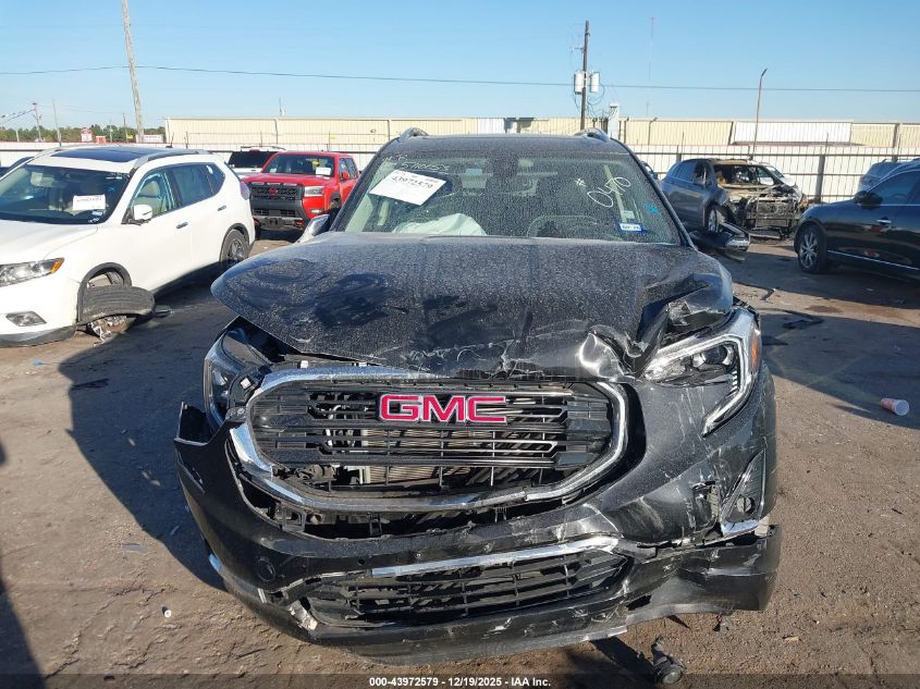 2018 GMC Terrain Denali VIN: 3GKALSEX6JL410470 Lot: 43972579