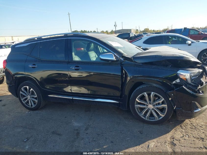 2018 GMC Terrain Denali VIN: 3GKALSEX6JL410470 Lot: 43972579