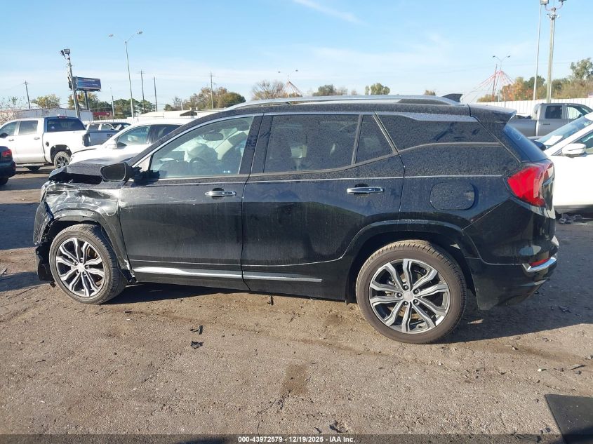 2018 GMC Terrain Denali VIN: 3GKALSEX6JL410470 Lot: 43972579