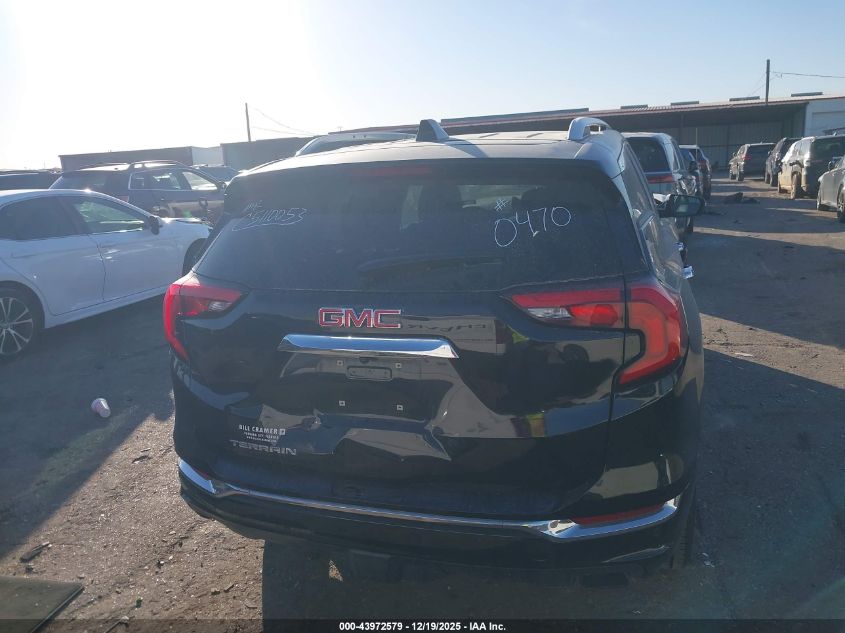 2018 GMC Terrain Denali VIN: 3GKALSEX6JL410470 Lot: 43972579