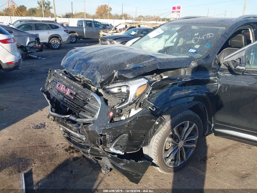 2018 GMC Terrain Denali VIN: 3GKALSEX6JL410470 Lot: 43972579