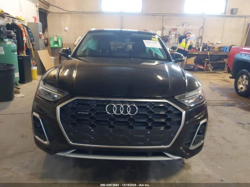 2023 Audi Q5 Premium 45 Tfsi S Line Quattro VIN: WA1GAAFY8P2152065 Lot: 43972582