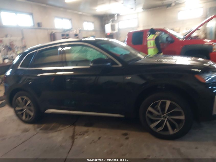 2023 Audi Q5 Premium 45 Tfsi S Line Quattro VIN: WA1GAAFY8P2152065 Lot: 43972582