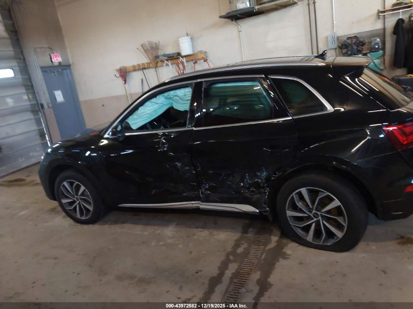 2023 Audi Q5 Premium 45 Tfsi S Line Quattro VIN: WA1GAAFY8P2152065 Lot: 43972582