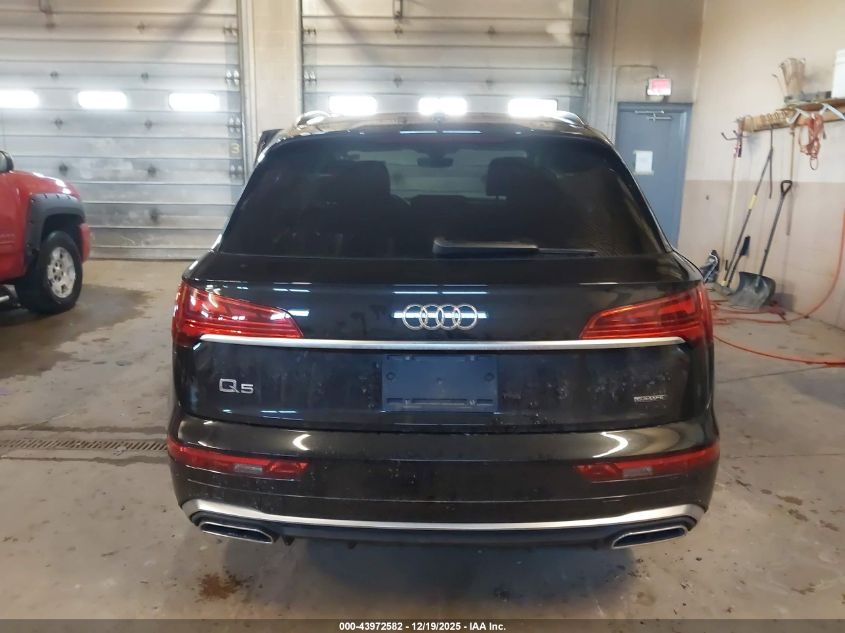 2023 Audi Q5 Premium 45 Tfsi S Line Quattro VIN: WA1GAAFY8P2152065 Lot: 43972582