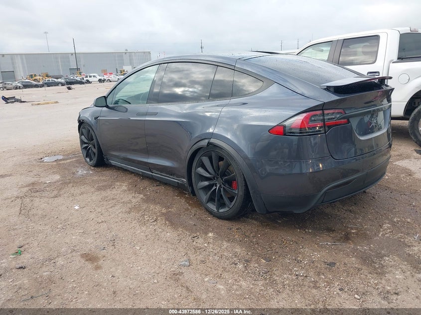 2020 Tesla Model X Long Range Dual Motor All-Wheel Drive/Long Range Plus Dual Motor All-Wheel Drive