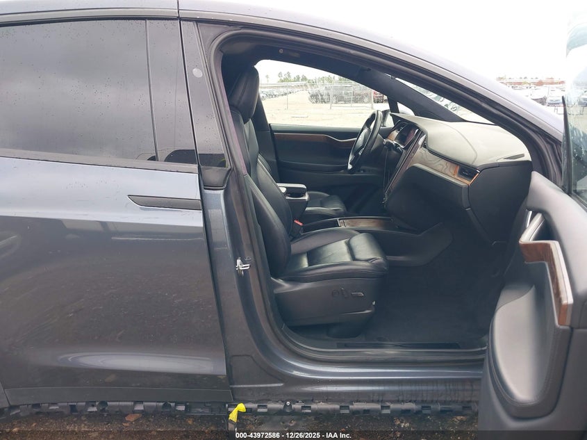 2020 Tesla Model X Long Range Dual Motor All-Wheel Drive/Long Range Plus Dual Motor All-Wheel Drive