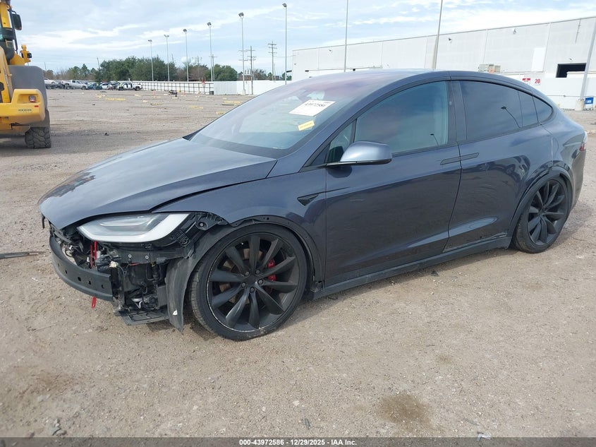 2020 Tesla Model X Long Range Dual Motor All-Wheel Drive/Long Range Plus Dual Motor All-Wheel Drive