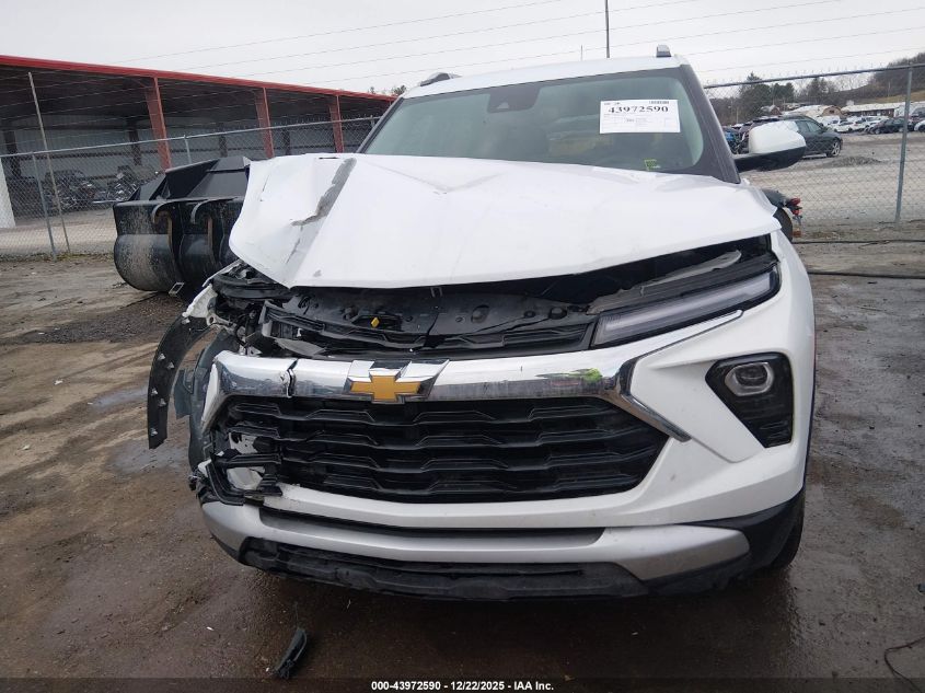 2024 Chevrolet Trailblazer Awd Lt VIN: KL79MRSL7RB176436 Lot: 43972590