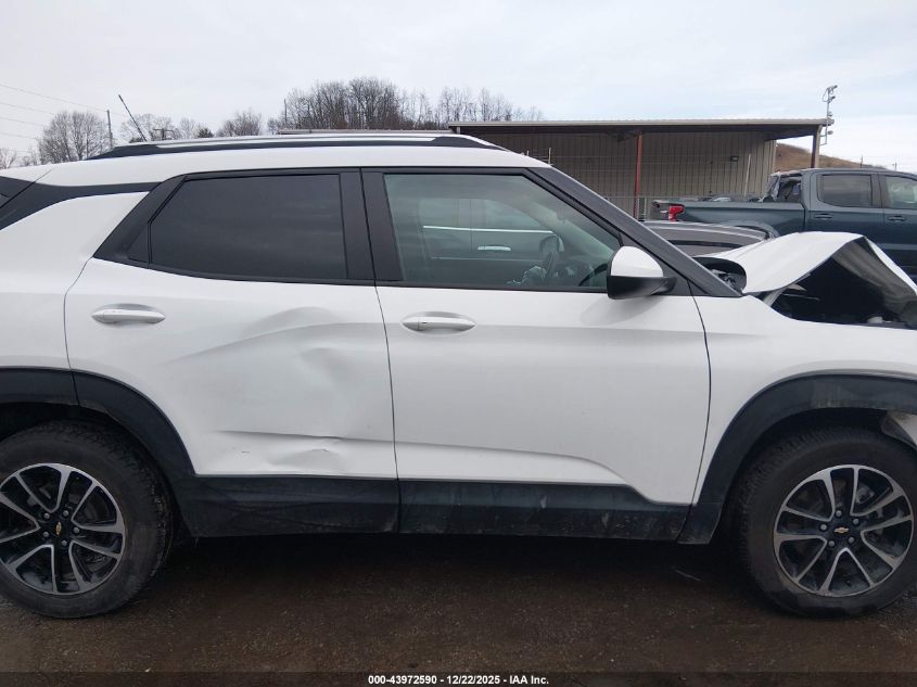 2024 Chevrolet Trailblazer Awd Lt VIN: KL79MRSL7RB176436 Lot: 43972590