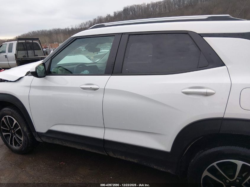 2024 Chevrolet Trailblazer Awd Lt VIN: KL79MRSL7RB176436 Lot: 43972590