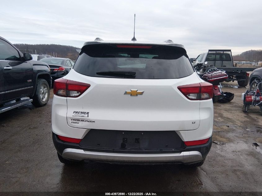 2024 Chevrolet Trailblazer Awd Lt VIN: KL79MRSL7RB176436 Lot: 43972590