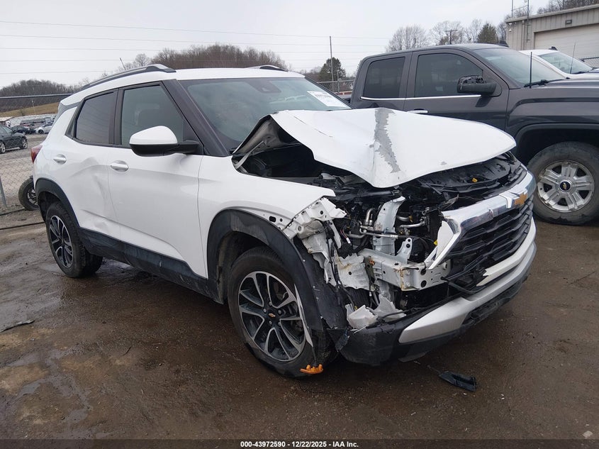 2024 Chevrolet Trailblazer Awd Lt