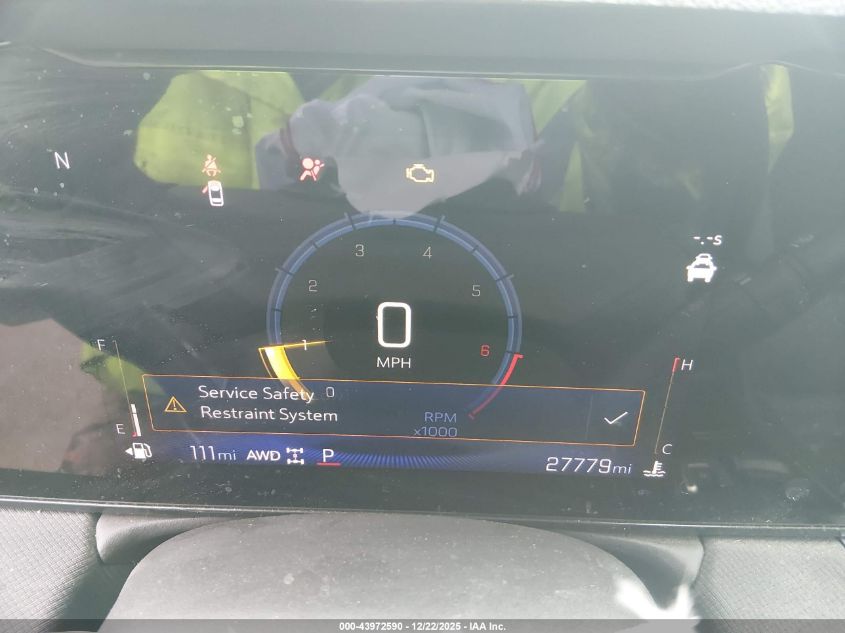 2024 Chevrolet Trailblazer Awd Lt VIN: KL79MRSL7RB176436 Lot: 43972590