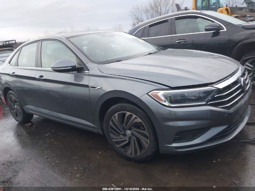 2019 Volkswagen Jetta 1.4T Sel Premium VIN: 3VWG57BU1KM041534 Lot: 43972591