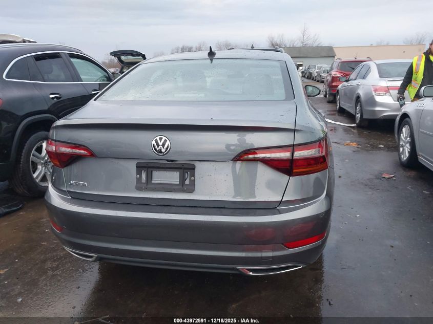 2019 Volkswagen Jetta 1.4T Sel Premium VIN: 3VWG57BU1KM041534 Lot: 43972591