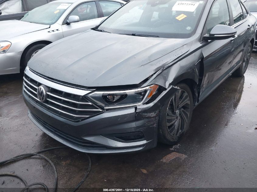 2019 Volkswagen Jetta 1.4T Sel Premium VIN: 3VWG57BU1KM041534 Lot: 43972591